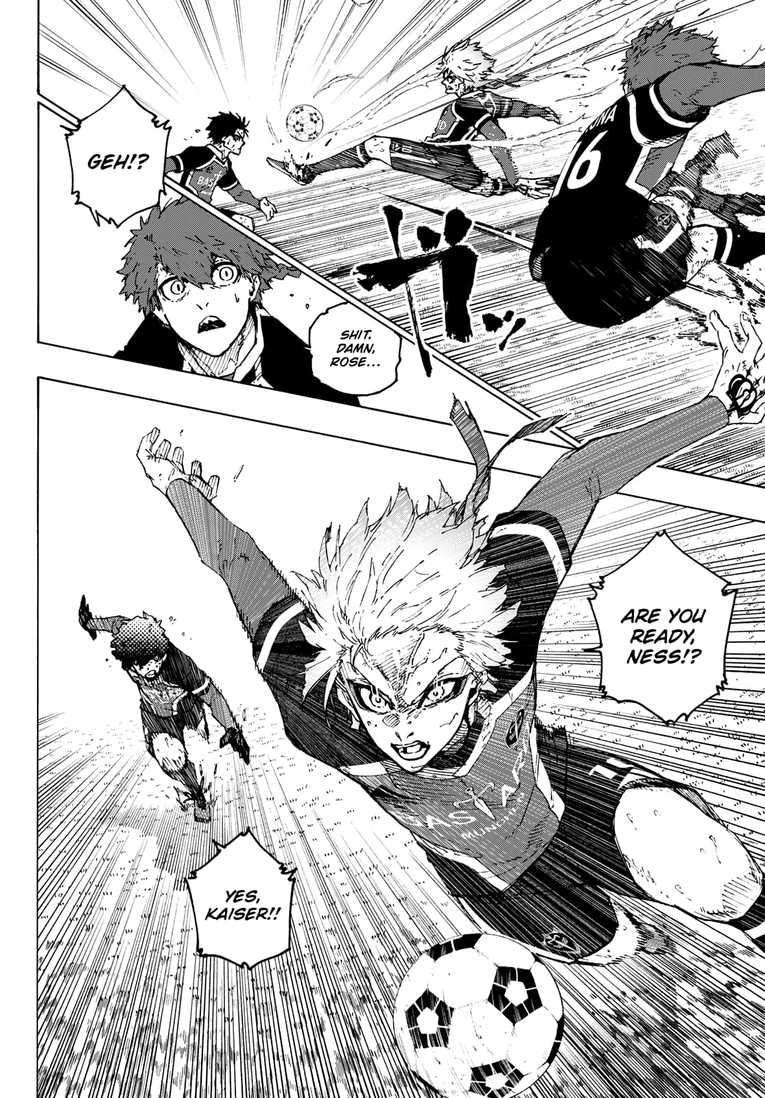 Blue Lock, Chapter 259 image 10